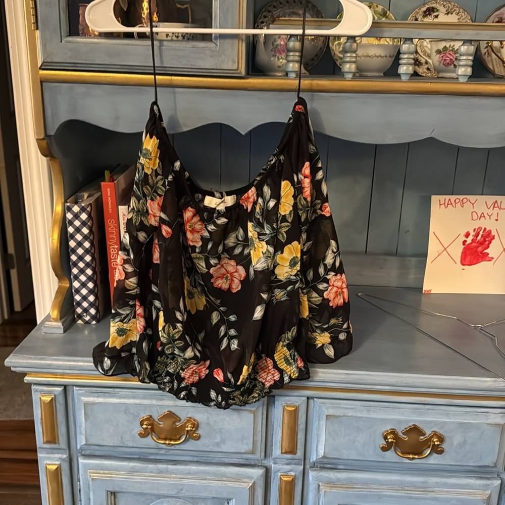 Floral top M - Picture 4 of 5